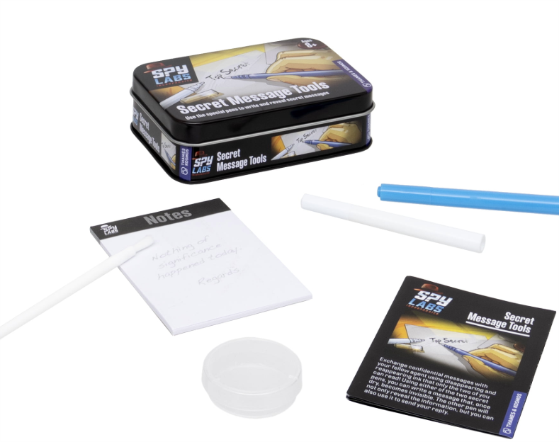 Thames & Kosmos Spy Labs Secret Message Tools