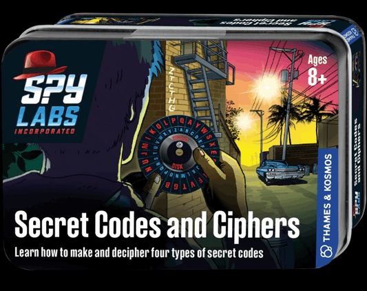 Thames & Kosmos Spy Labs Secret Codes & Ciphers