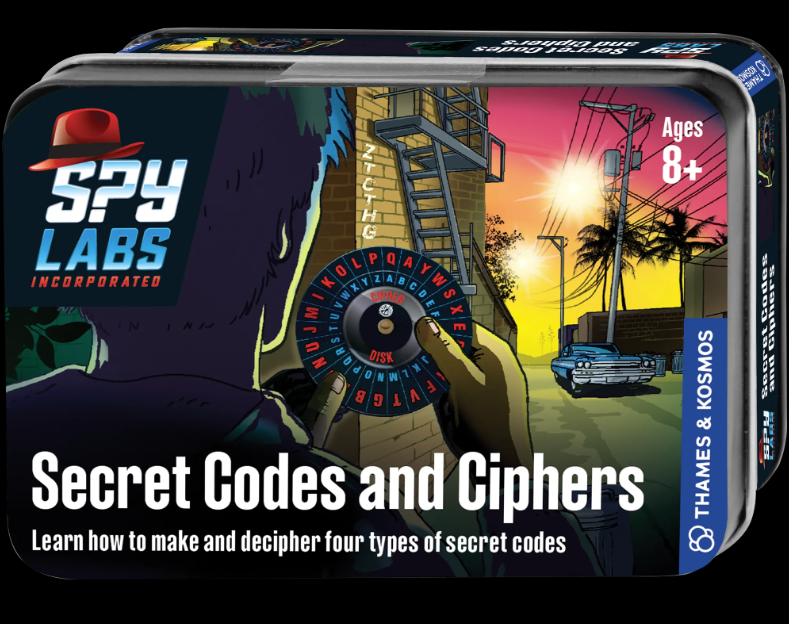 Thames & Kosmos Spy Labs Secret Codes & Ciphers