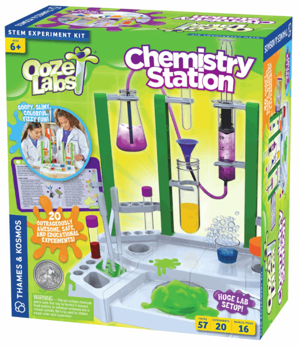 Thames & Kosmos Ooze Labs Chemistry Station