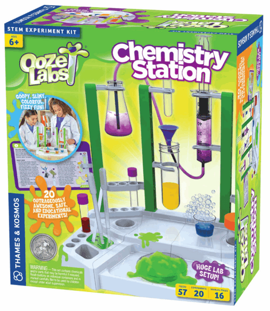 Thames & Kosmos Ooze Labs Chemistry Station