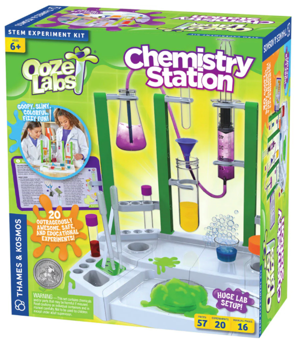 Thames & Kosmos Ooze Labs Chemistry Station