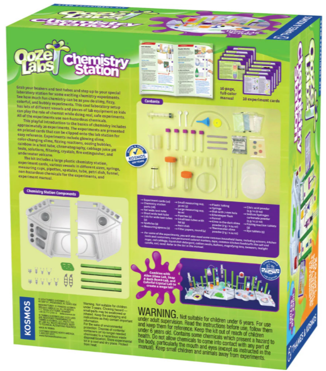 Thames & Kosmos Ooze Labs Chemistry Station