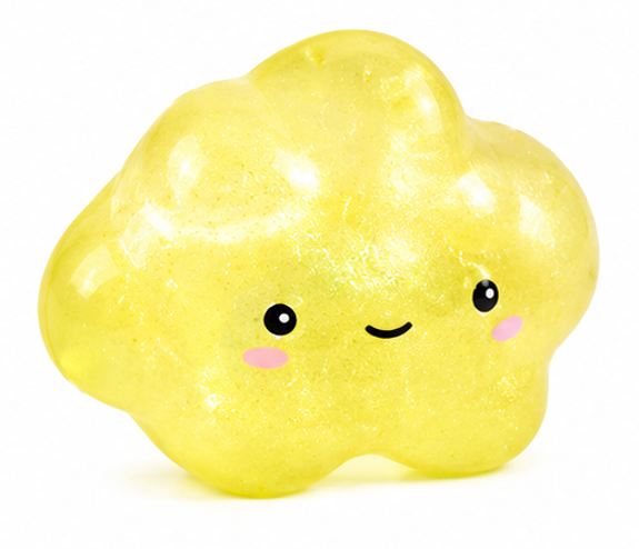 J'adore Glitter Cloud Squishy