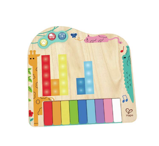 Hape Dynamic Pixel Piano Baby & Toddler