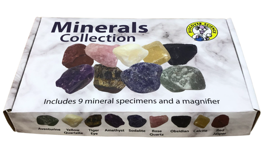 Discover Science Minerals Collection 9pc