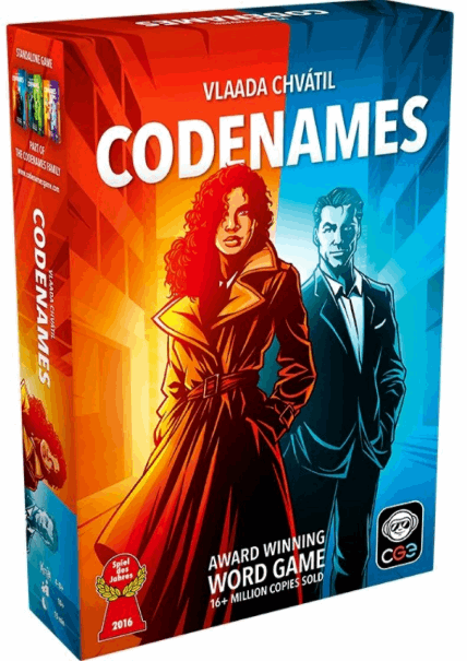 Codesnames (2025 refresh)