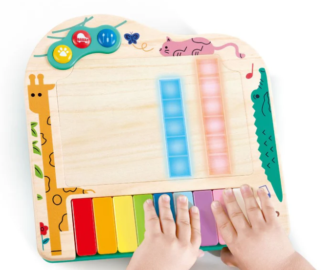 Hape Dynamic Pixel Piano Baby & Toddler