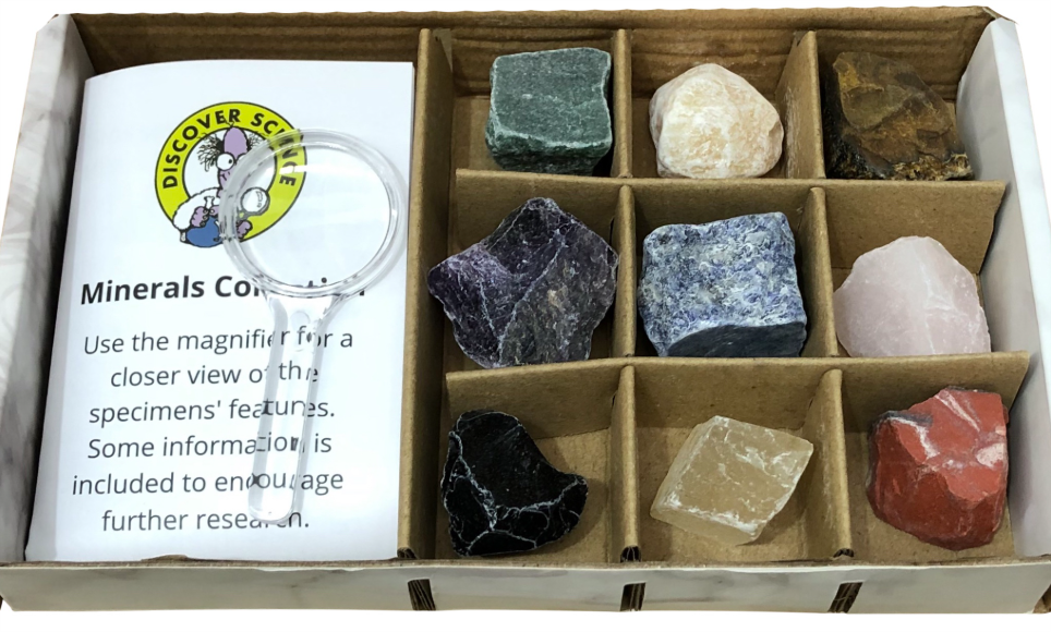Discover Science Minerals Collection 9pc