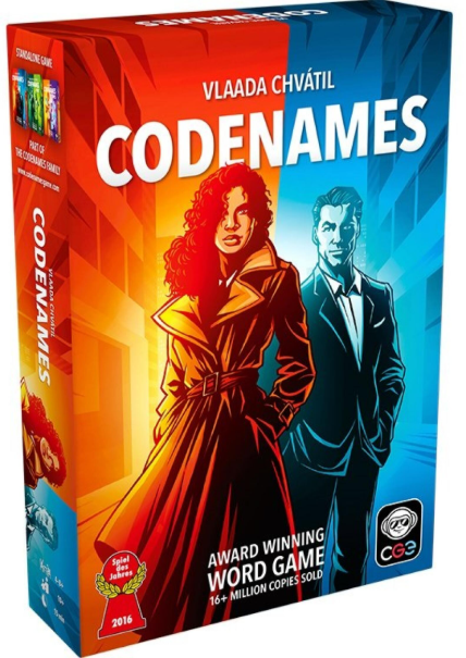 Codesnames (2025 refresh)