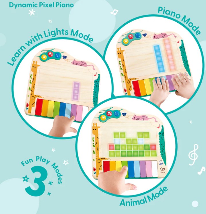 Hape Dynamic Pixel Piano Baby & Toddler