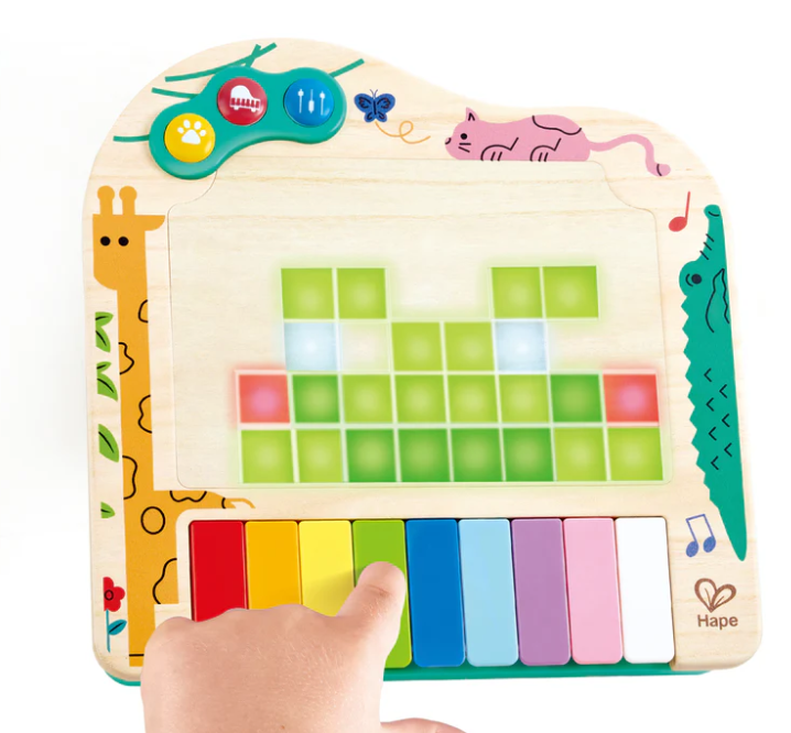 Hape Dynamic Pixel Piano Baby & Toddler