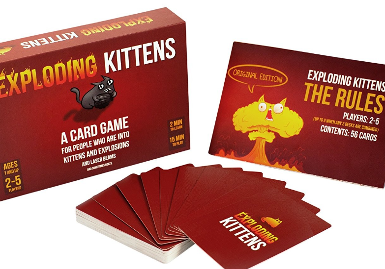 Exploding Kittens Card Game