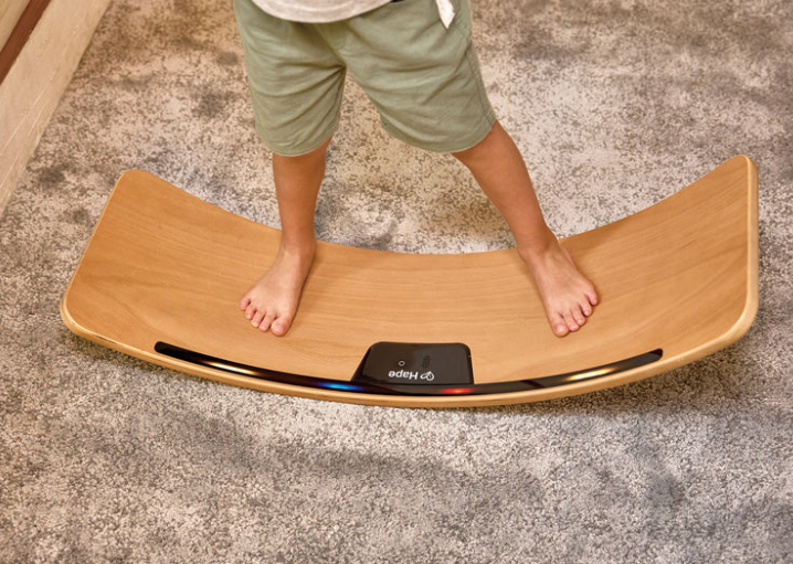 Hape Intelligent Light Up Balance Board balance board
