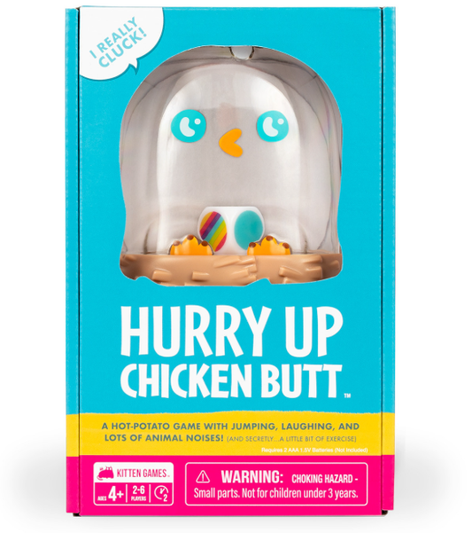 Exploding Kittens Hurry Up Chicken Butt