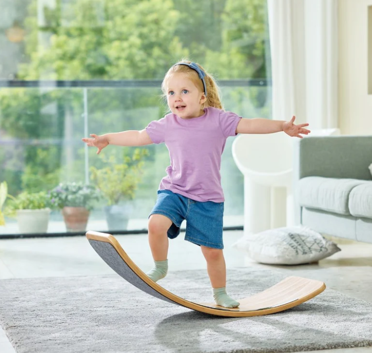 Hape Intelligent Light Up Balance Board balance board