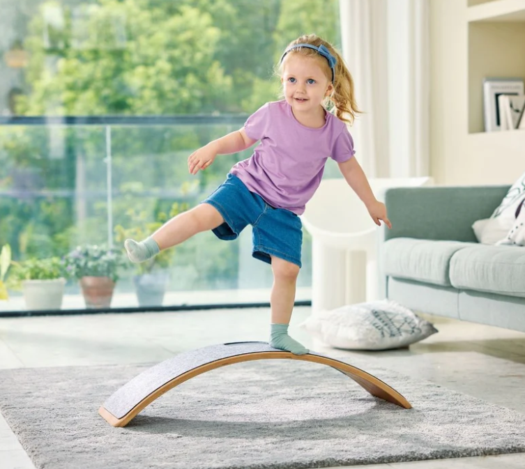 Hape Intelligent Light Up Balance Board balance board
