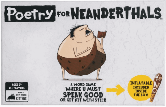 Exploding Kittens Poetry For Neanderthals