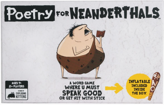 Exploding Kittens Poetry For Neanderthals