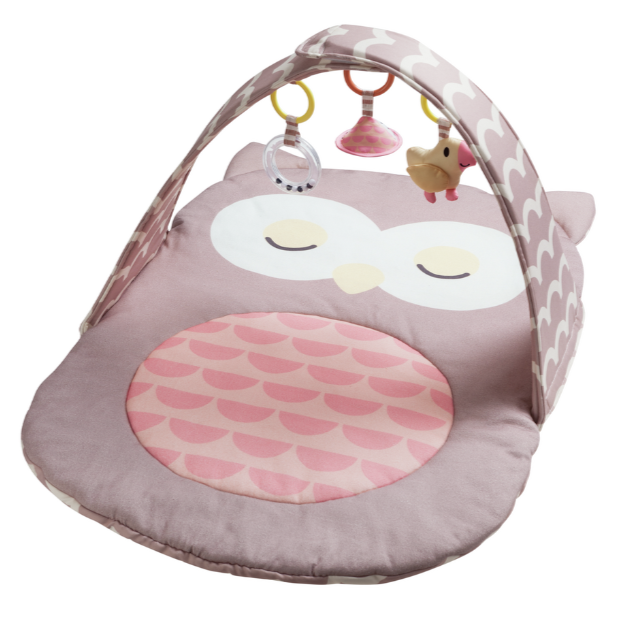 Hape Owl Bed Oscar Baby Activity Toys