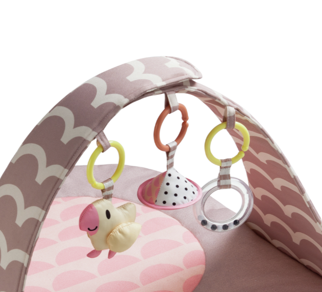 Hape Owl Bed Oscar Baby Activity Toys