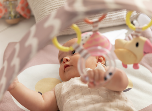 Hape Owl Bed Oscar Baby Activity Toys