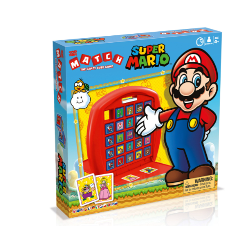 Top Trumps Match Super Mario Game Board Game