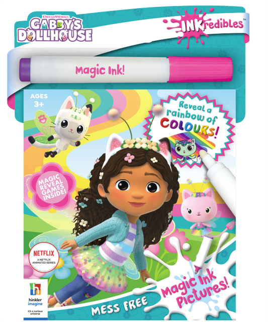 Hinkler INKcredibles Magic Ink Gabby's Dollhouse