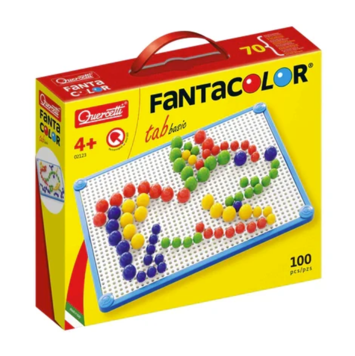 Quercetti FantaColor Tab Basic 100pc