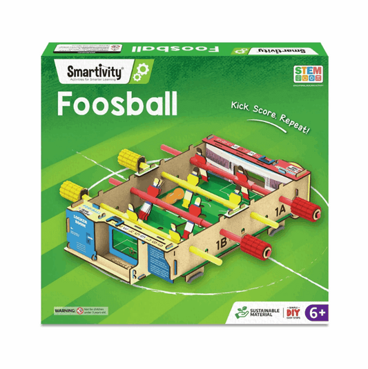 Smartivity Foosball DIY Kit