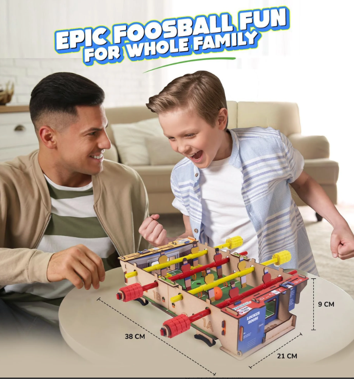 Smartivity Foosball DIY Kit