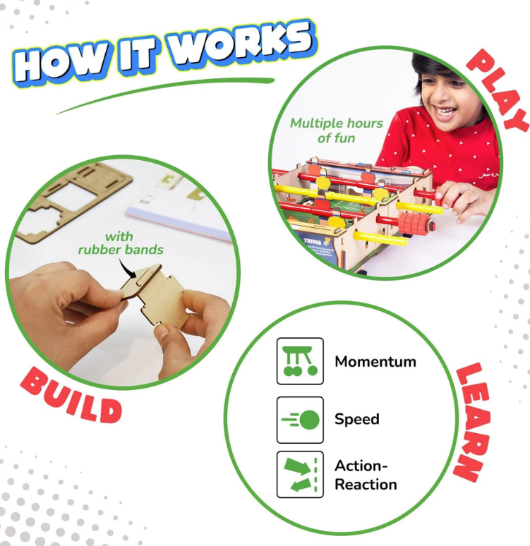 Smartivity Foosball DIY Kit