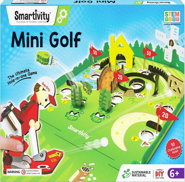 Smartivity Min Golf DIY Kit