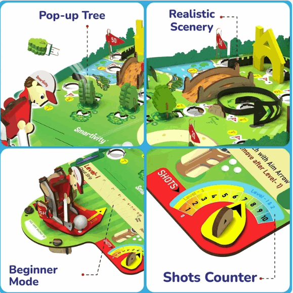 Smartivity Mini Golf DIY Kit