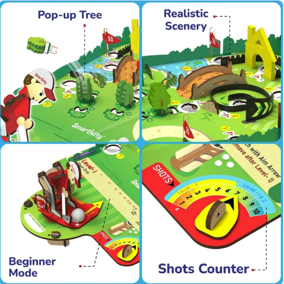 Smartivity Min Golf DIY Kit