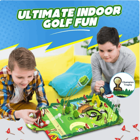 Smartivity Mini Golf DIY Kit