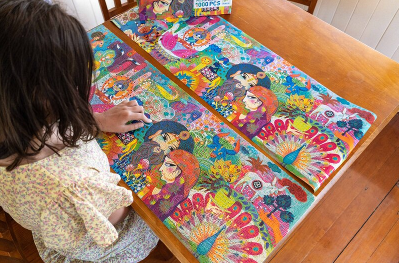 Djeco Magic India Gallery Puzzle 1000pc