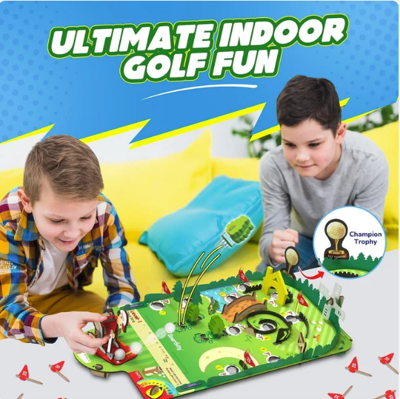 Smartivity Min Golf DIY Kit