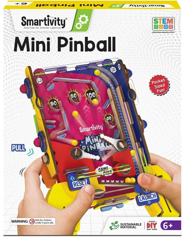 Smartivity Mini Pinball DIY Kit