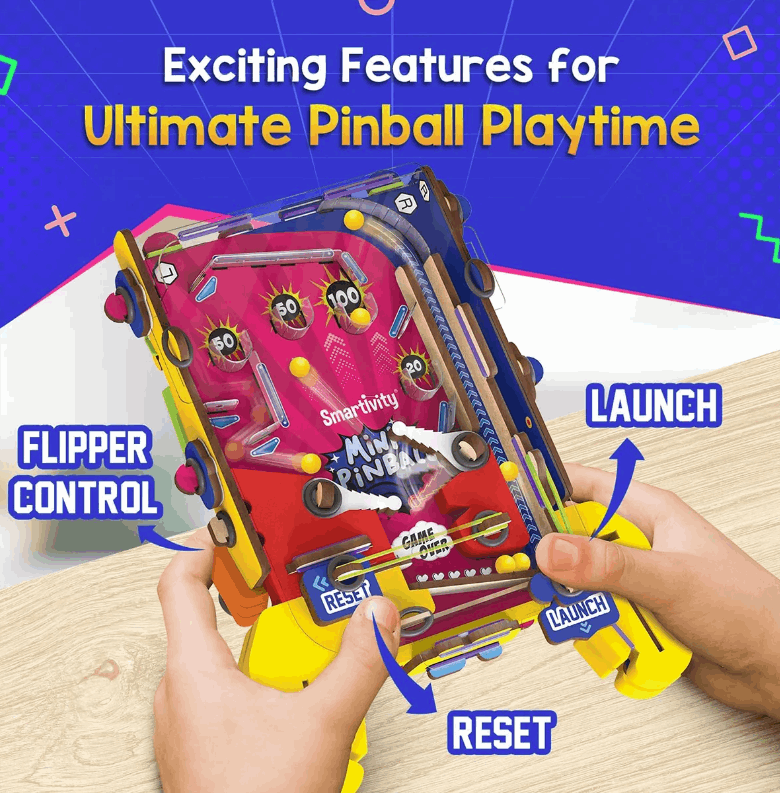 Smartivity Mini Pinball DIY Kit