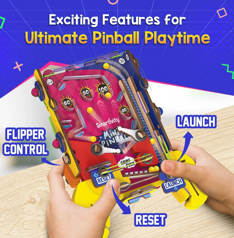 Smartivity Mini Pinball DIY Kit
