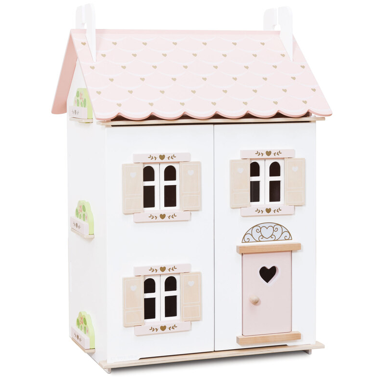 Le Toy Van Daisylane Rose Heart Doll House