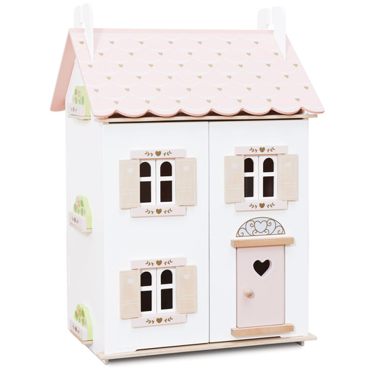 Le Toy Van Daisylane Rose Heart Doll House
