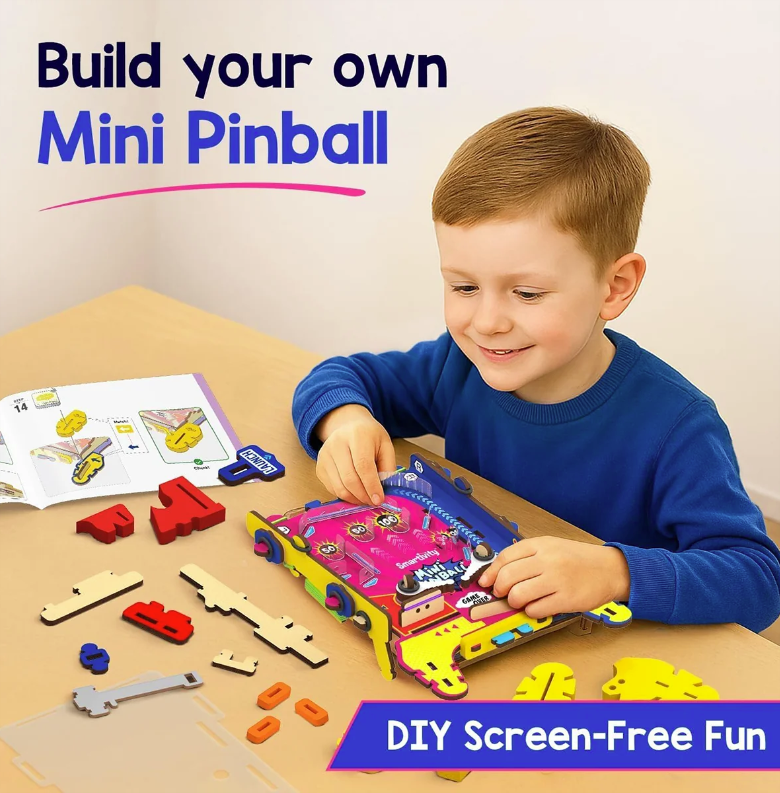Smartivity Mini Pinball DIY Kit