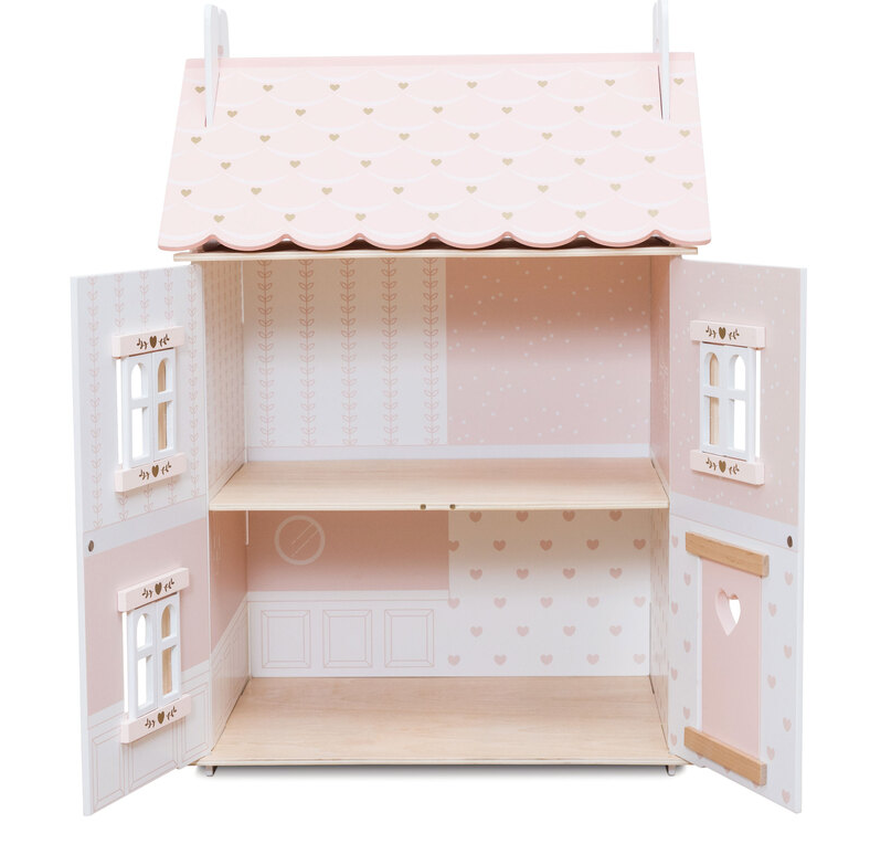 Le Toy Van Daisylane Rose Heart Doll House