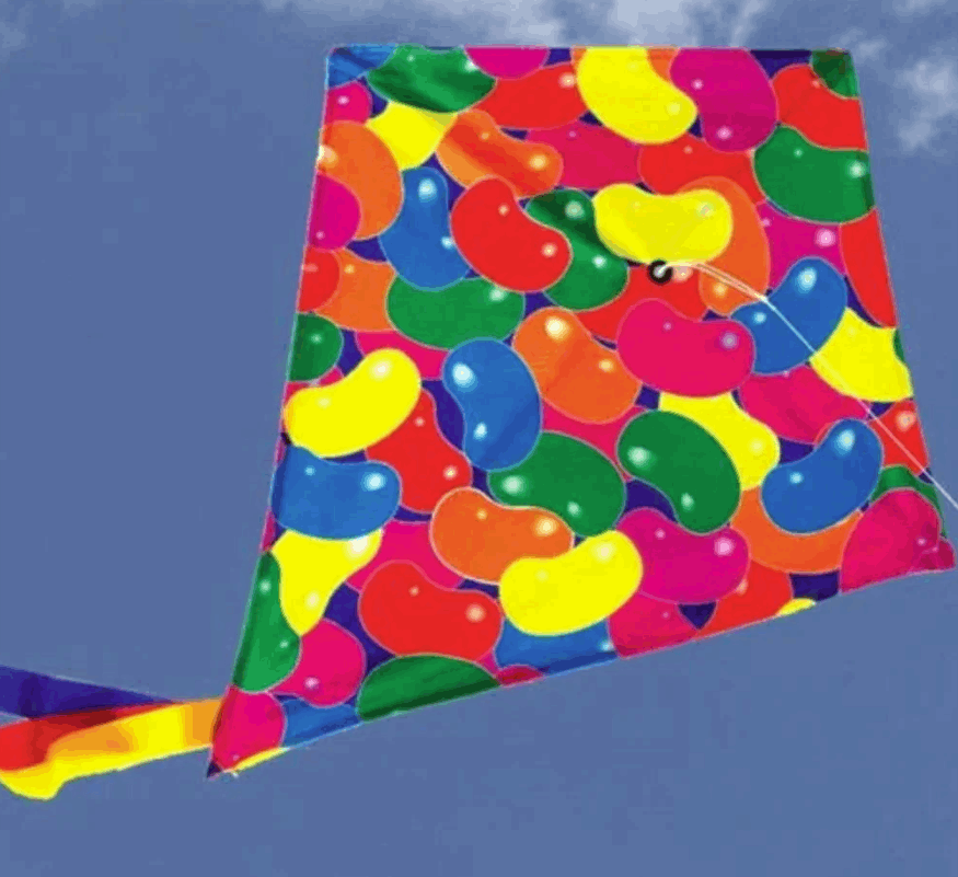Windspeed Jellybean Diamond Kite