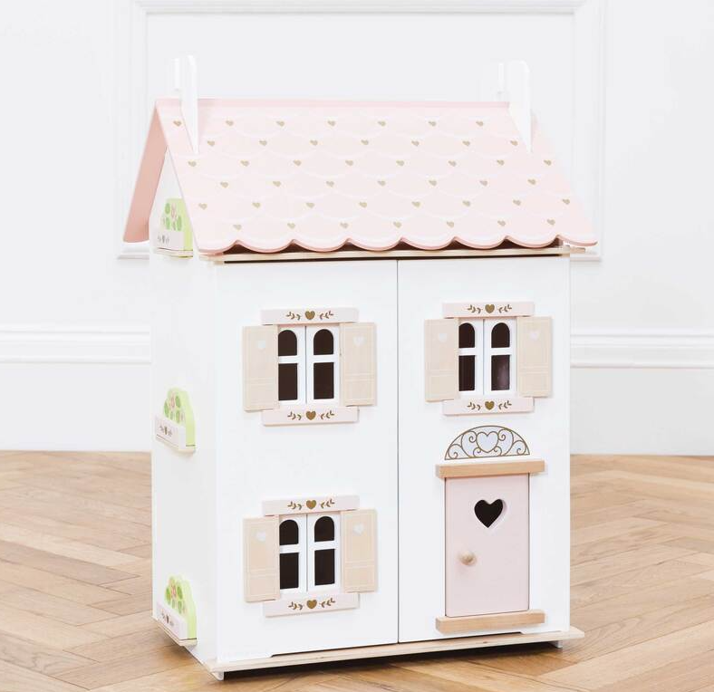 Le Toy Van Daisylane Rose Heart Doll House