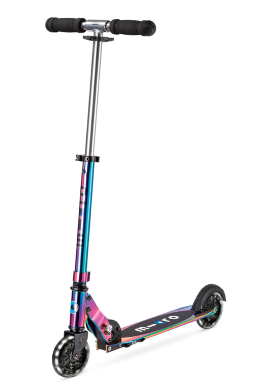 Micro Scooter Sprite LED Neochrome Ride On Scooter