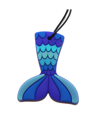 Jellystone Designs Mermaid Tail Pendant Ocean Sensory Needs