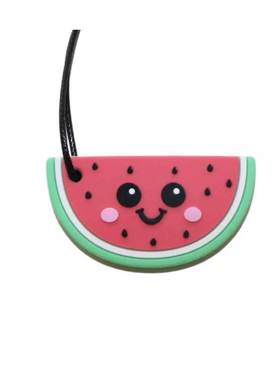Jellystone Designs Watermelon Pendant Rainbow Bright Sensory Needs